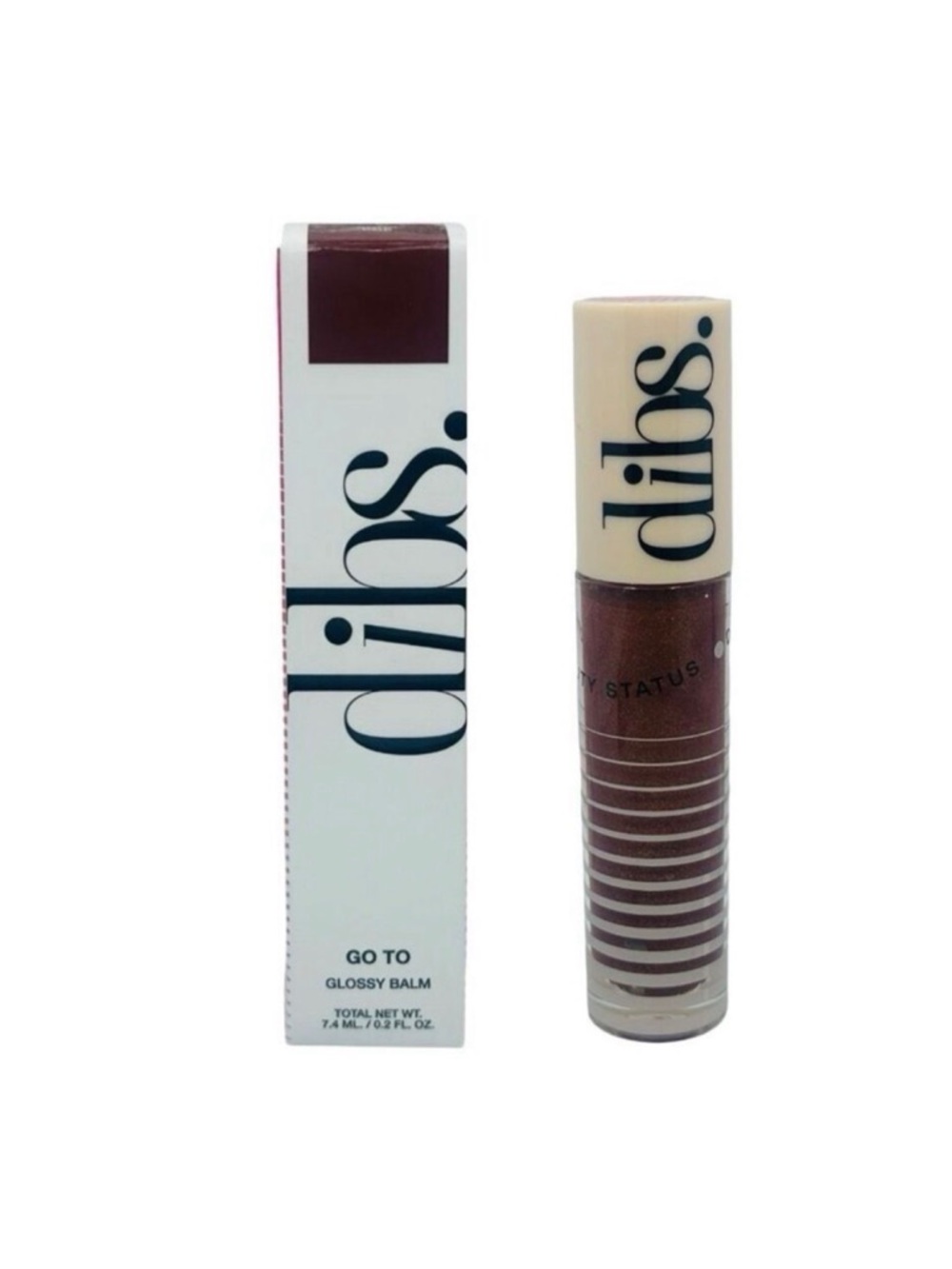 dibs. Go To Glossy Balm - Soda Pop - 0.2 fl / 7.4 ml